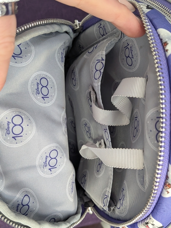 Disney Parks LoungeFly 100 Anniversary Mini Backpack main image 6